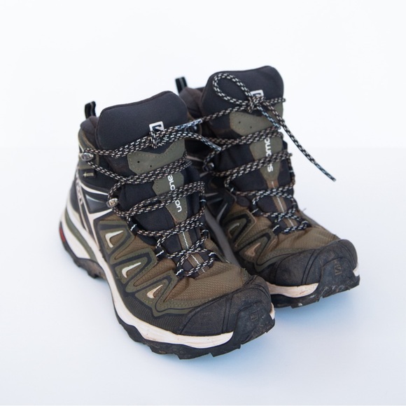 Salomon X Ultra Mid 2 GTX W Green 6.5 - Picture 6 of 6